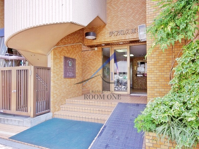 ダイアパレス東神田のエントランス|エントランスです。