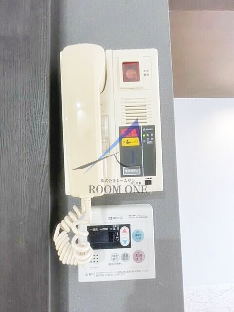 ダイアパレス東神田のセキュリティ|インターホンです。