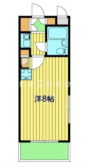 【間取り】 | グランノーヴァ中野