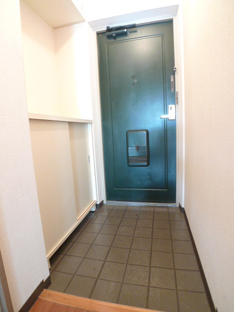 クレール西船の玄関