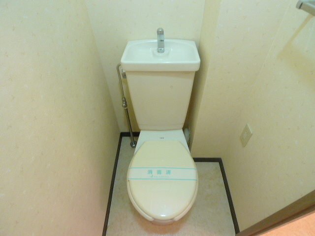 クレール西船のトイレ