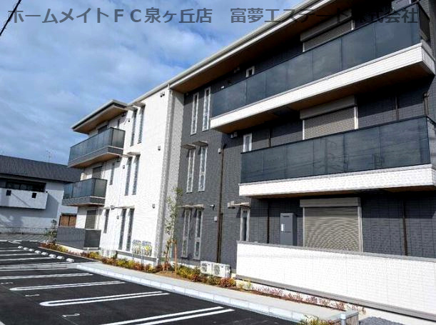 East Hills（イーストヒルズ）の外観