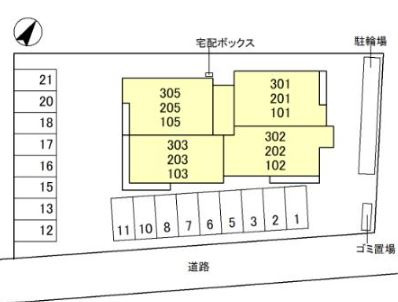 【区画図】 | East Hills（イーストヒルズ）