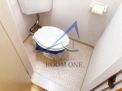 サンハイツ池田のトイレ|トイレです。