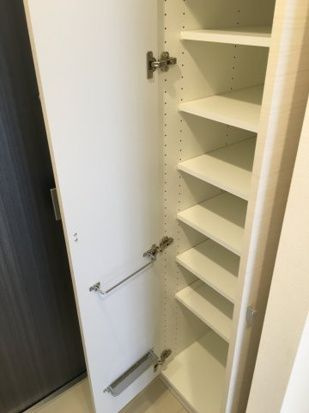 クレヴィスタ品川西大井の収納