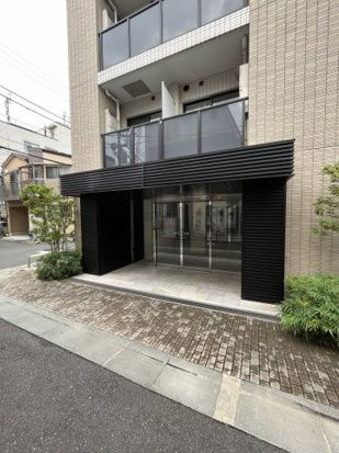 クレヴィスタ品川西大井のエントランス