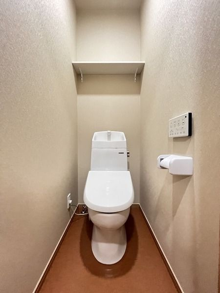 オクトオアシスのトイレ