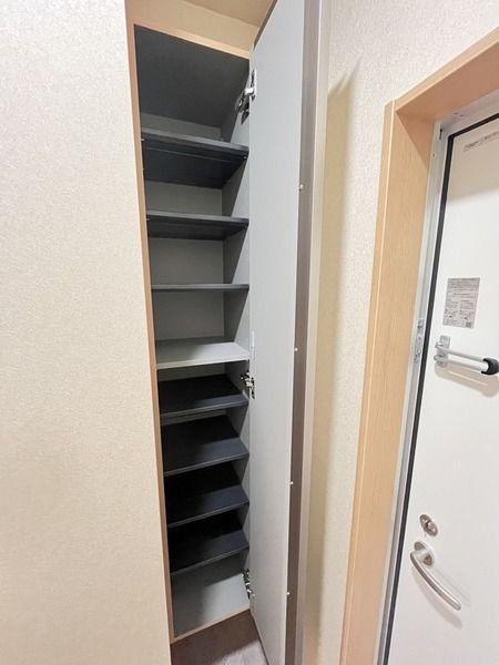 オクトオアシスの収納