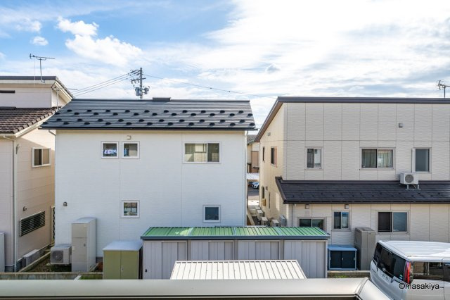 ウィル桜町　Dの展望