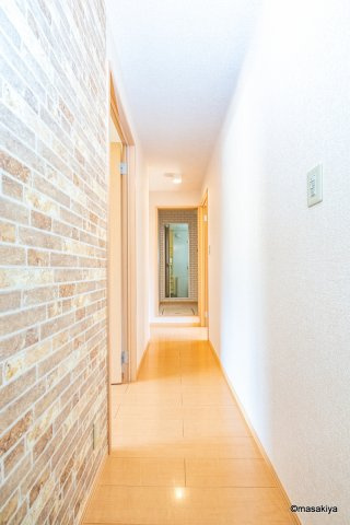 ウィル桜町　Dの玄関