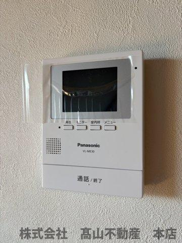 ガレージハウス旭台のセキュリティ