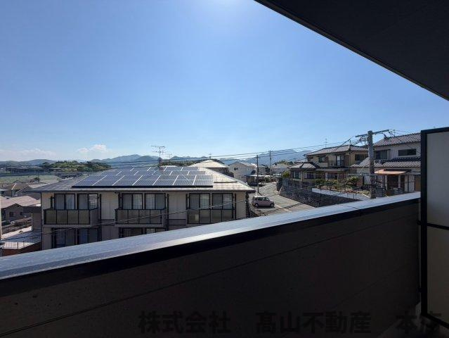 ガレージハウス旭台の展望