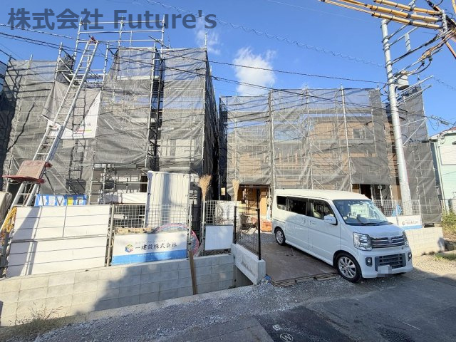 三郷市新和2丁目　新築戸建　全3棟　1号棟