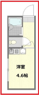 【間取り】 | サザンロード五反野Ⅱ