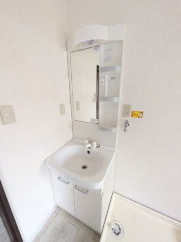 ハイツサングリーンの洗面所