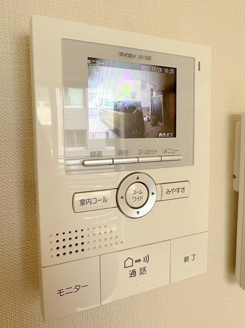 ヘーベルメゾン池尻のセキュリティ|★ＴＶモニターホン★