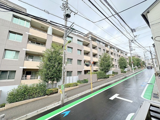 ヘーベルメゾン池尻の展望|★テラスからの景色です★