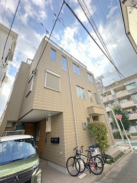 ヘーベルメゾン池尻の外観|★耐震構造の旭化成へーベルメゾン★
