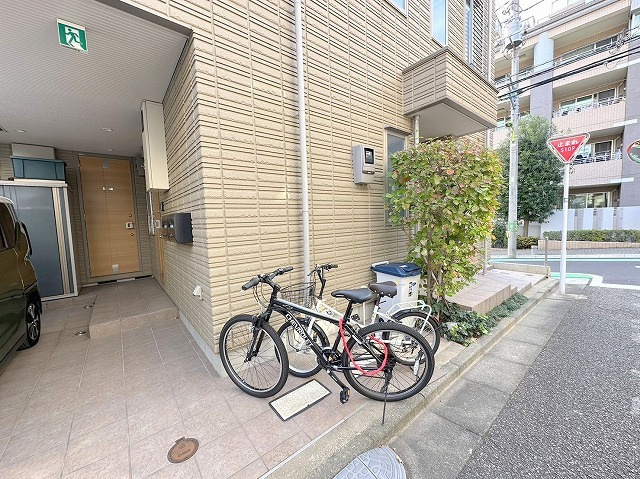 ヘーベルメゾン池尻のその他共用部分|★自転車置場★