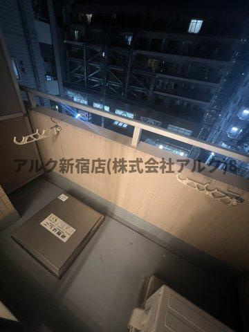 恒陽サンクレスト高円寺のバルコニー