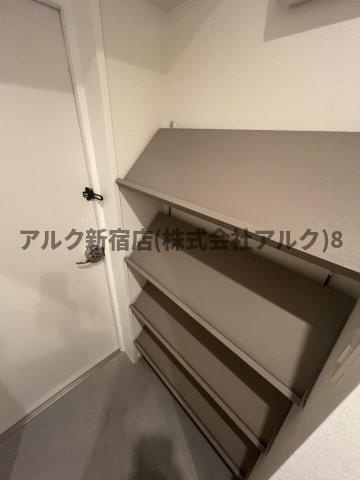 恒陽サンクレスト高円寺の収納