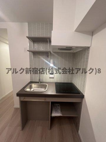 恒陽サンクレスト高円寺のキッチン