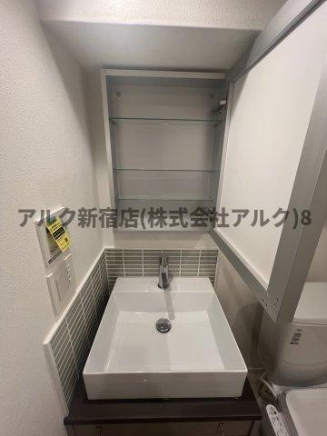 恒陽サンクレスト高円寺の洗面所