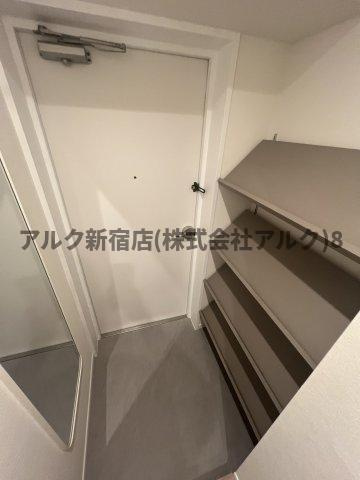 恒陽サンクレスト高円寺の収納