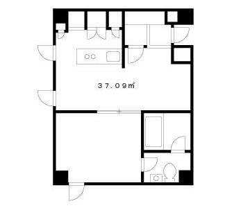 ｃｕｎｏｎｅの間取り|間取りです。