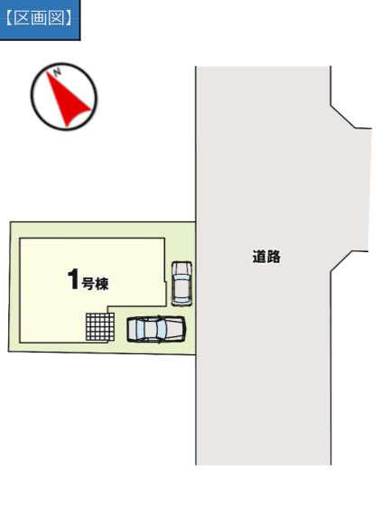 町田市森野9期の区画図