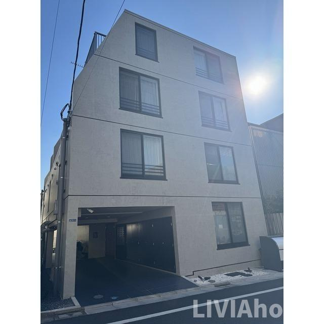 大田区上池台３丁目のアパート
