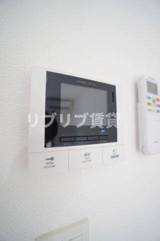 ジーメゾン千葉長洲ユディンのセキュリティ
