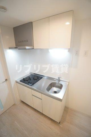 ジーメゾン千葉長洲ユディンのキッチン
