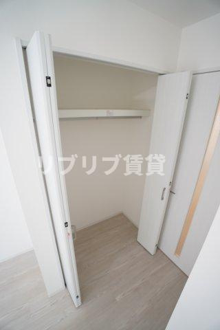 ジーメゾン千葉長洲ユディンの収納