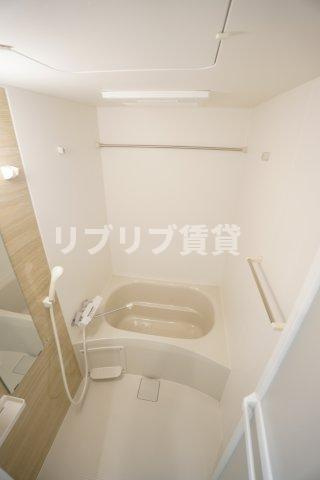 ジーメゾン千葉長洲ユディンの浴室