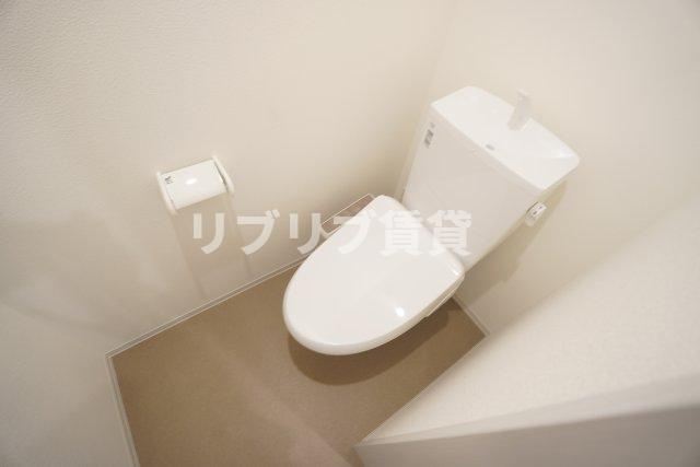 ジーメゾン千葉長洲ユディンのトイレ