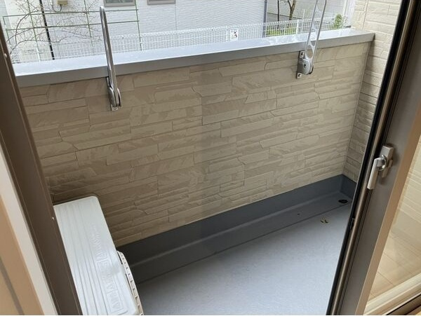 R-smart東照宮のバルコニー