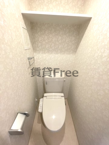 【トイレ】 | Luxe大阪城南　仲介手数料無料