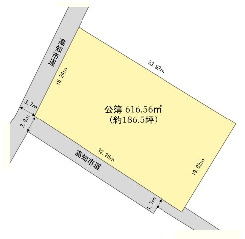 【区画図】 | 高知市種崎