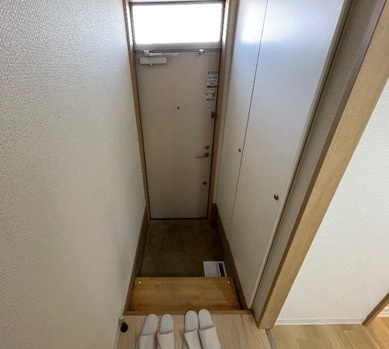 グリーンスポットの玄関