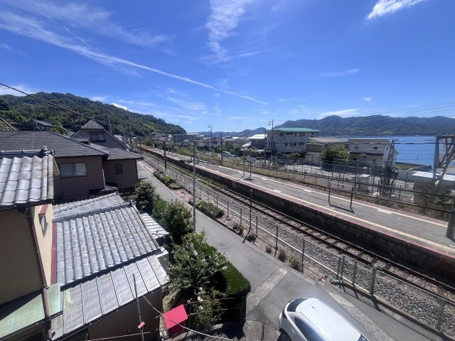 呉市天応塩谷町中古戸建の展望