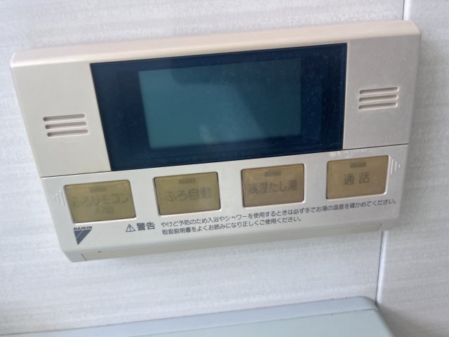 呉市天応塩谷町中古戸建の防犯設備