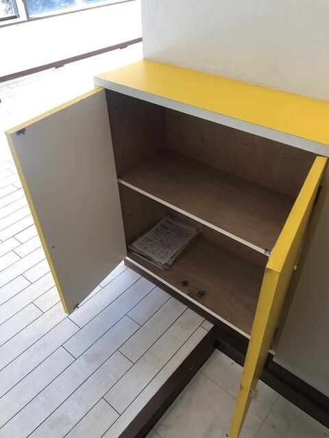 共和ホームズ延寿御茶ノ水の収納