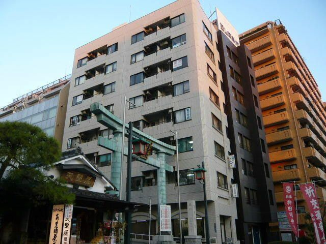 共和ホームズ延寿御茶ノ水の外観