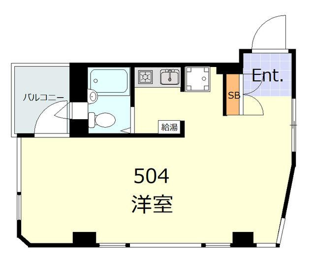 共和ホームズ延寿御茶ノ水の間取り
