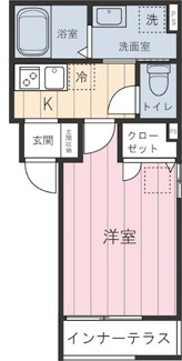 【間取り】 | ソレイユ目白台 | 間取りです。
