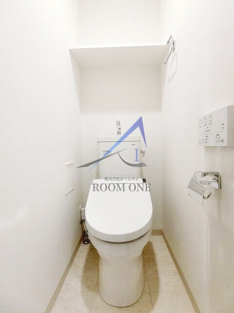 ガーラ・ヒルズ品川下神明のトイレ|トイレです。