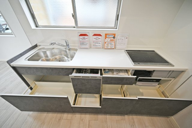 大阪市淀川区十八条2丁目中古戸建のキッチン
