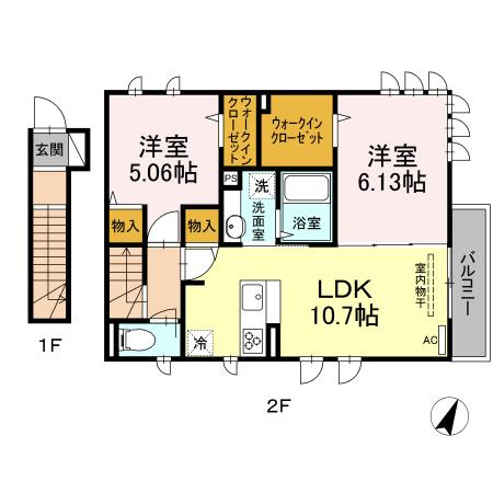 【間取り】 | LeLien