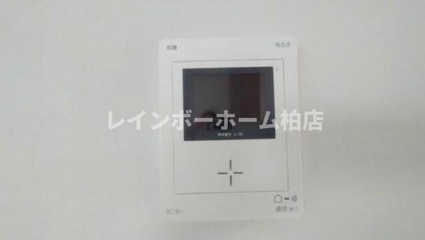 特典：仲介手数料が50％OFFです‼のセキュリティ|モニタ付インターホンです